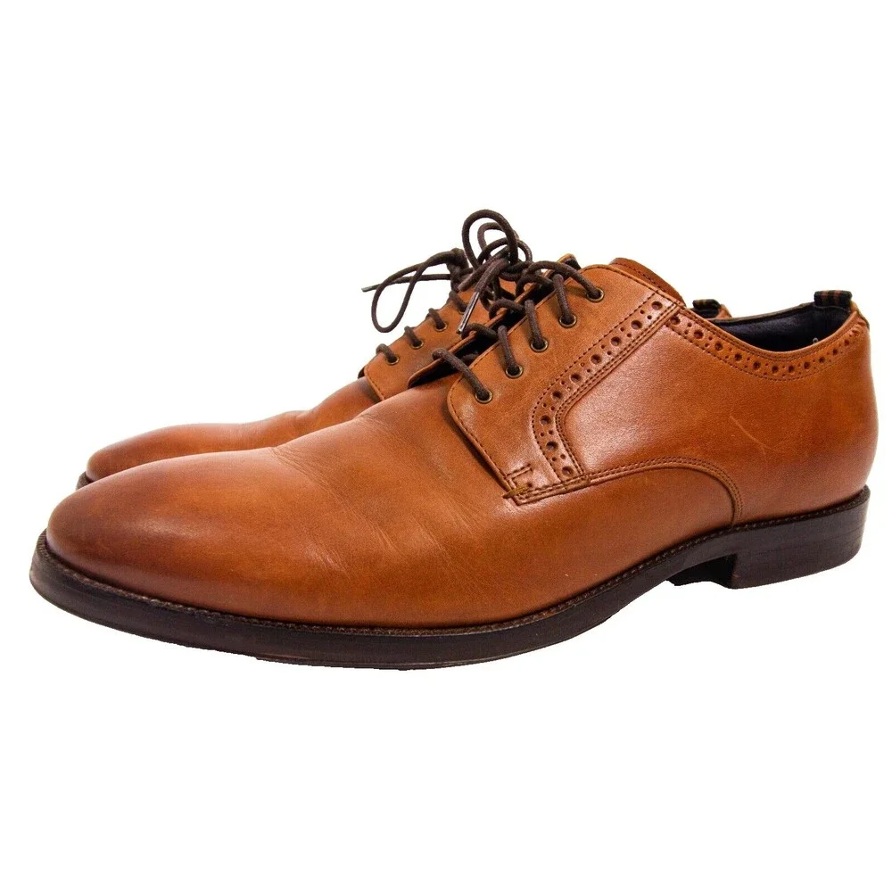 Cole Haan Jefferson Grand 2.0 Plain Oxford Shoes Men's Size 11.5 M US C30626